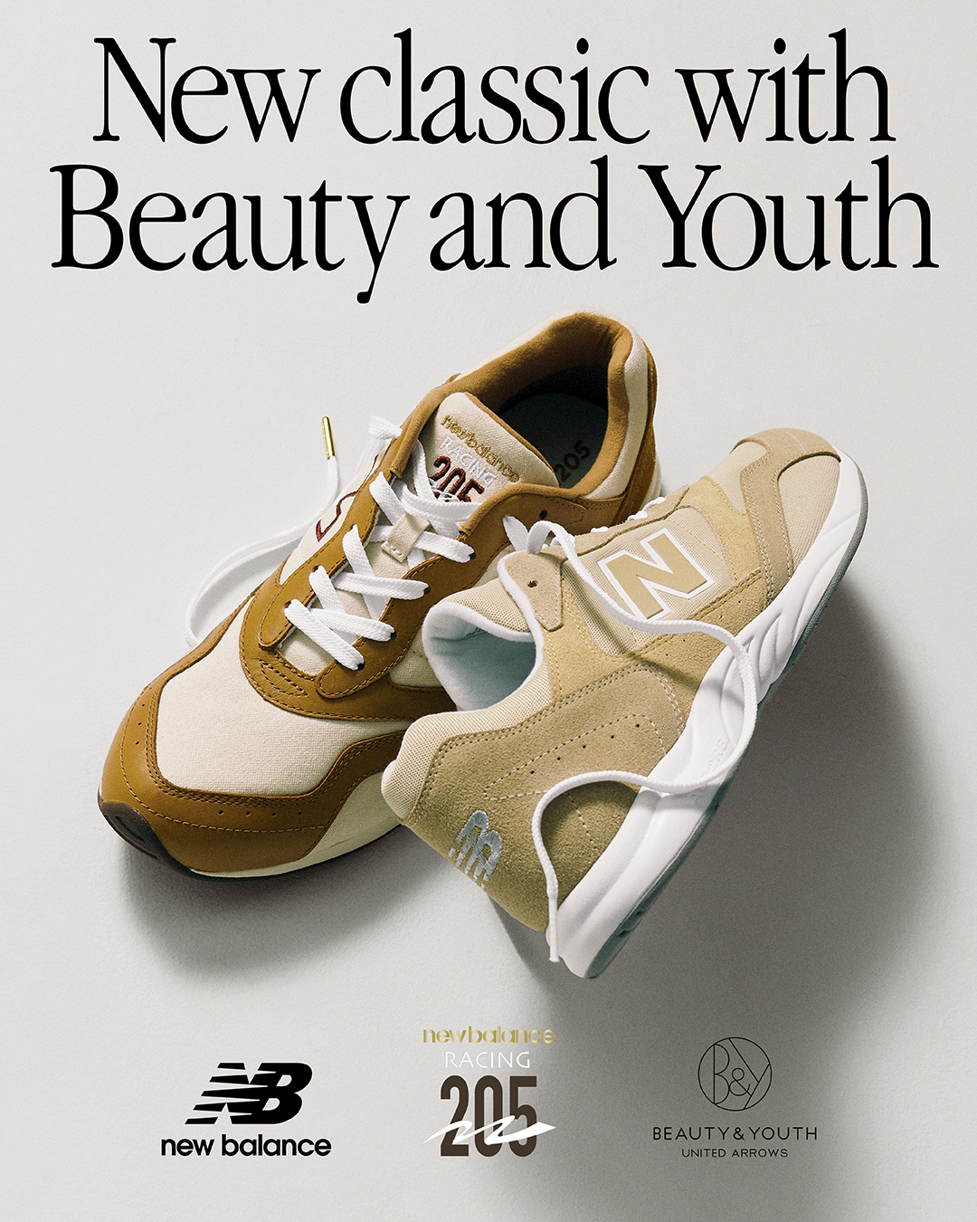 Beauty&Youth United Arrows × New Balance | THOUSAND
